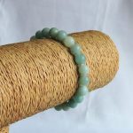 bracelet amazonite veritable perle 8mm