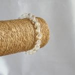 bracelet en cristal de roche naturel pour le bien être
