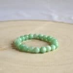 bracelet en véritable pierre jade néphrite