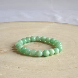 bracelet en véritable pierre jade néphrite
