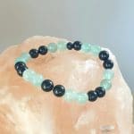 Bracelet d’ancrage et de bien être en vértiable pierres naturelles