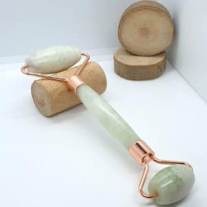 Rouleau de massage en Jade néphrite véritable pierre naturelle