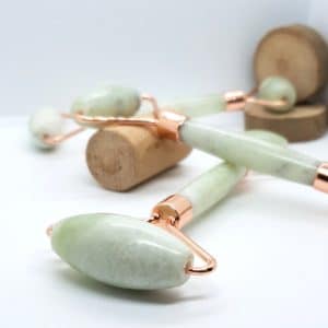 Rouleau de massage en Jade néphrite véritable pierre naturelle