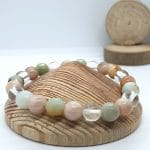Bracelet « Joie & Confiance » en pierres naturelles