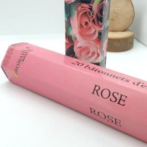 Encens Aromatika "Rose" 100% naturels