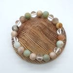 Bracelet « Joie & Confiance » en pierres naturelles