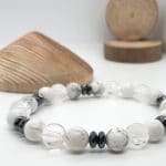 Bracelet "Stress et Hypersensibilité" en pierres naturelles Pierres d'étoiles