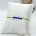 Parure Lapis lazuli naturel collier et bracelet boutique Pierres d’étoiles