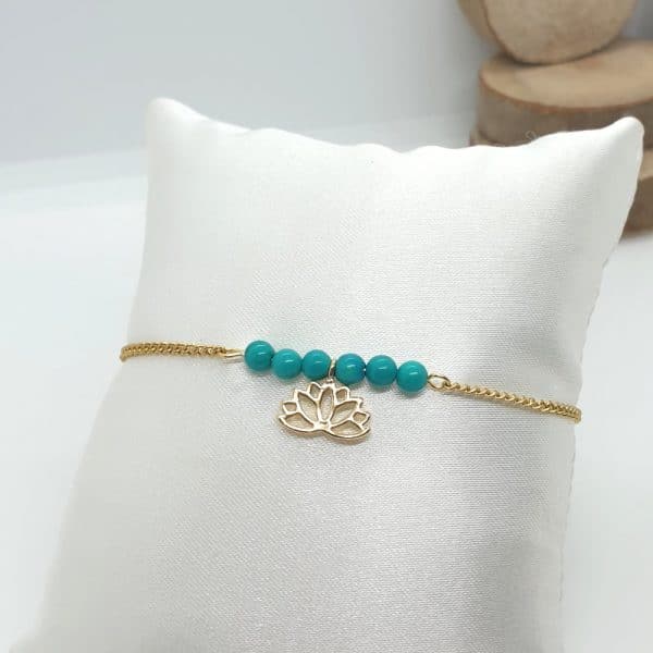 Parure en Turquoise naturel boutique Pierres d'étoiles