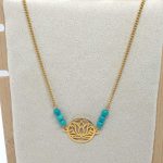 Parure en Turquoise naturel suprême de la boutique Pierres d’étoiles